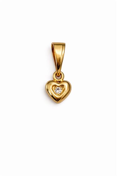 Charm Idee Preziose dal 1987 Dame in Gelbgold Zircone IP.CHK18G/205 - IP.CHK18G/205